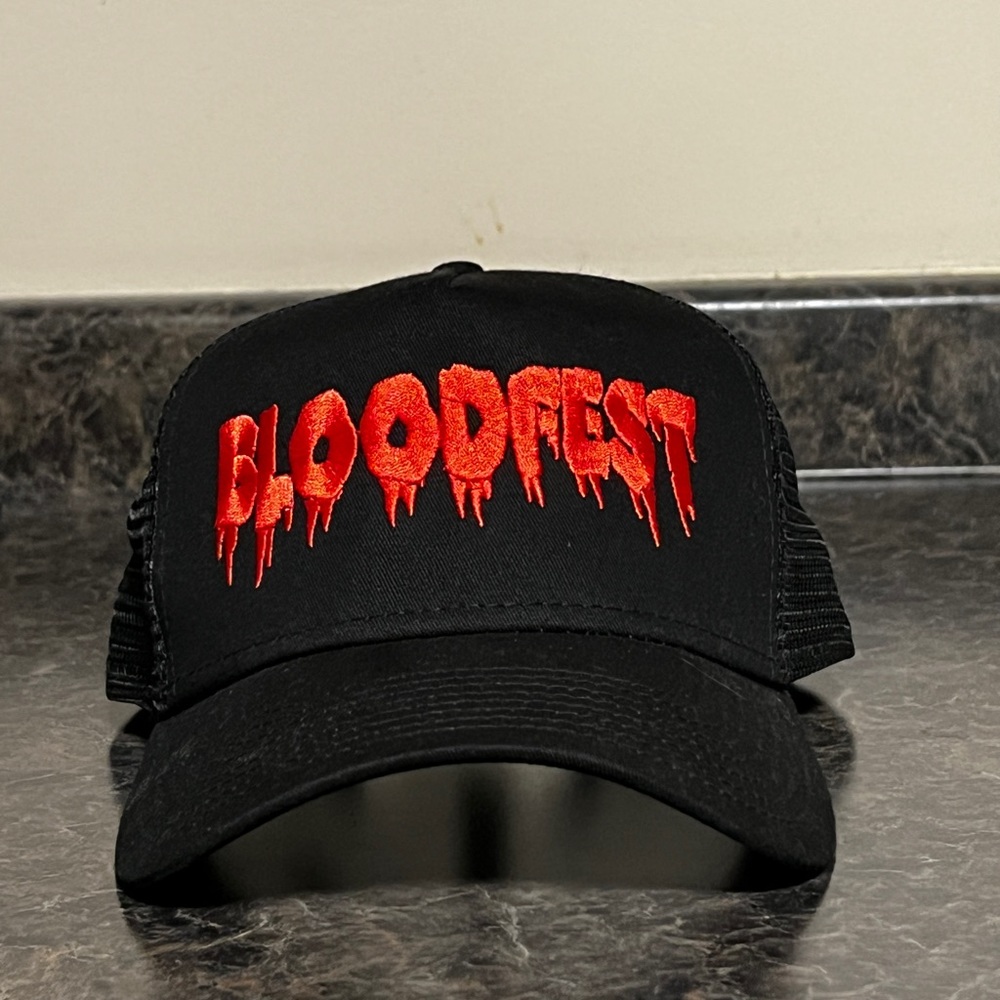“Bloodfest” custom SnapBack trucker hat
